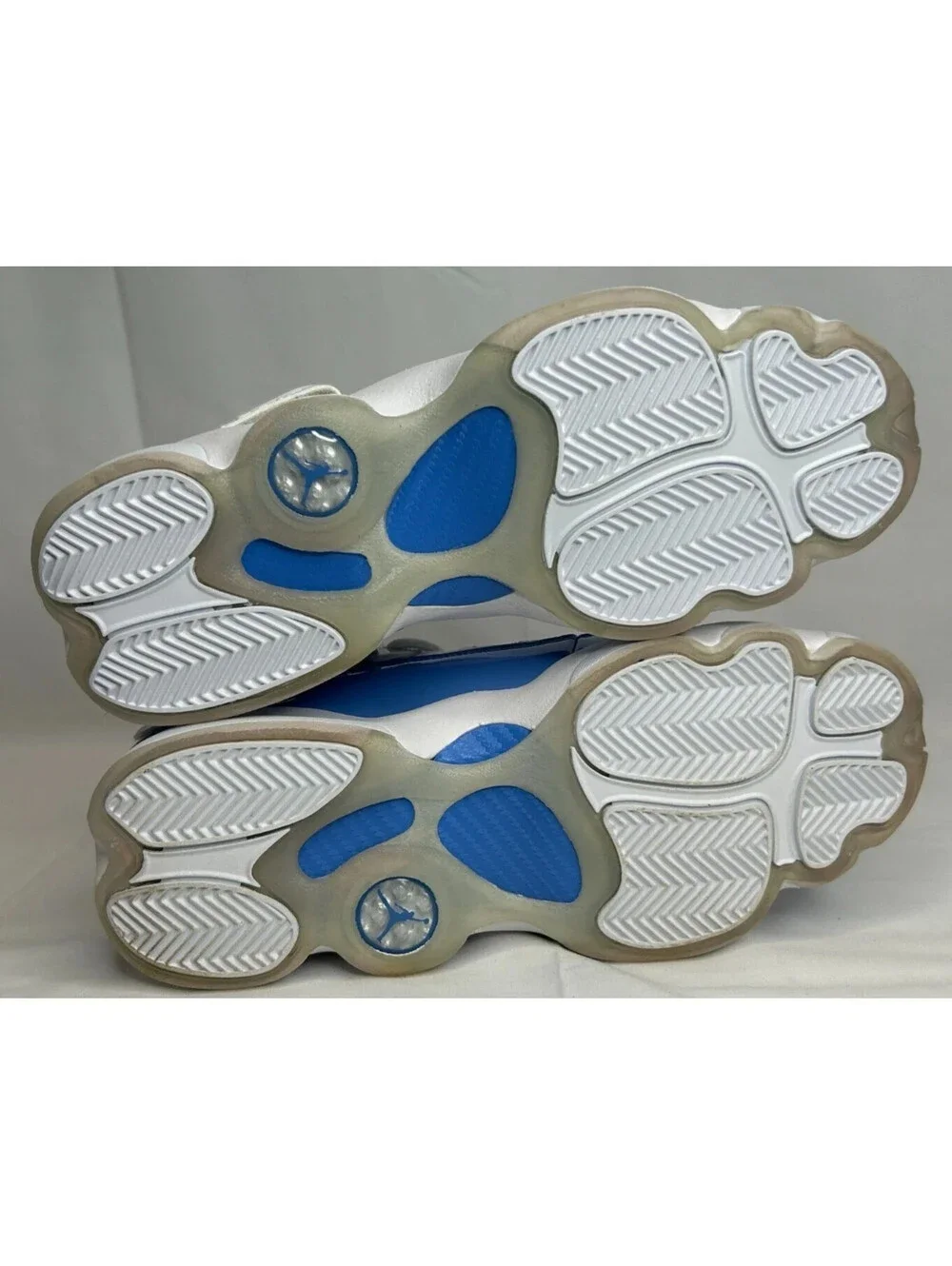 Nike Jordan 6 Rings UNC Basketball Shoes GS CW7038-100 6.5Y